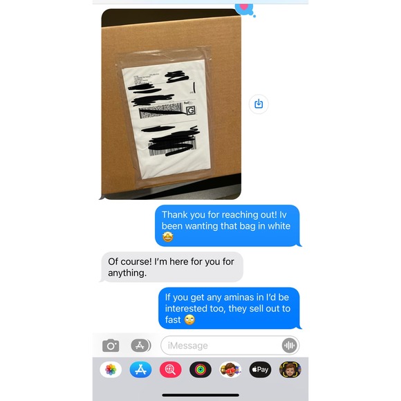 Authentic JACQUEMUS White 'Le Chiquito' medium - Picture 10 of 11